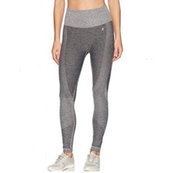 Danskin Grey Athletic Leggings - Picture 1 of 16